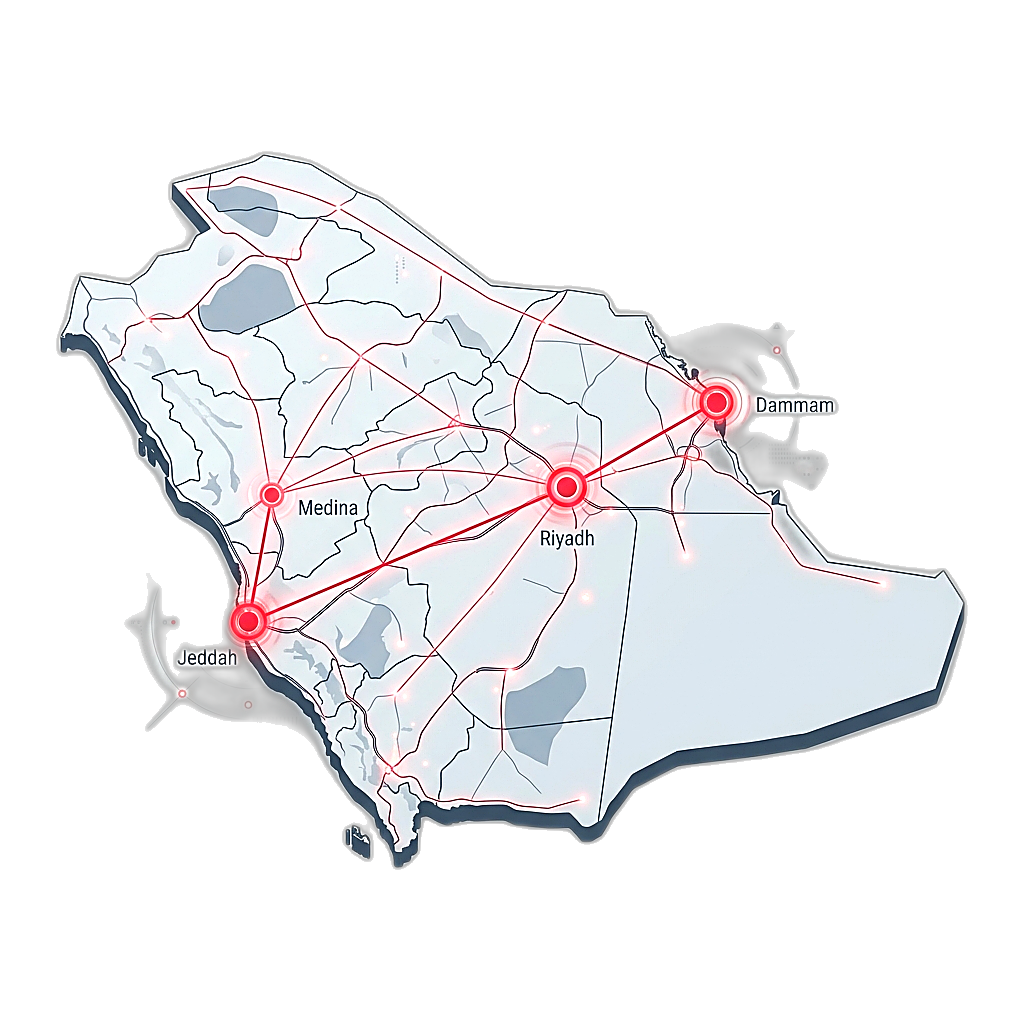 CARVO nationwide coverage